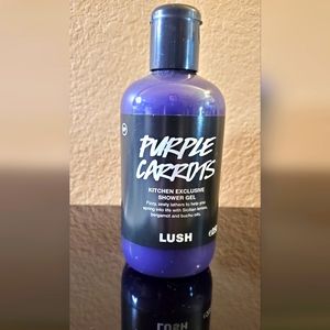 Lush Kitchen Purple Carrots Shower Gel 250g
